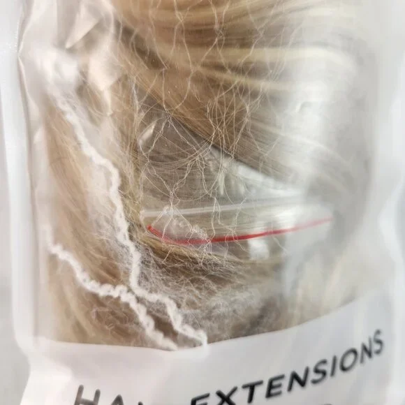 Hair Extension Womens Dirty Blonde 14 Inches Unbranded NEW Fast Ship - Picture 5 of 9